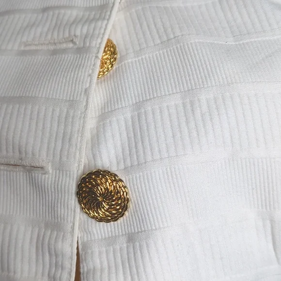 Victor Acosta jacker m skirt size 27 VICTOR ACOSTA FOR SAKS 5TH AVENUE - Picture 4 of 9